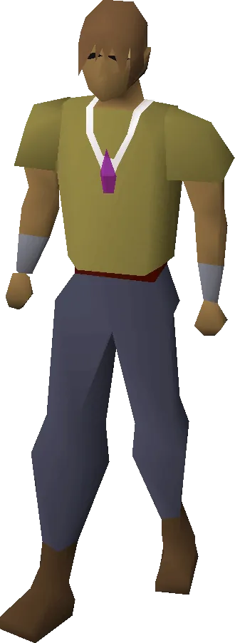 Salve amulet equipped image