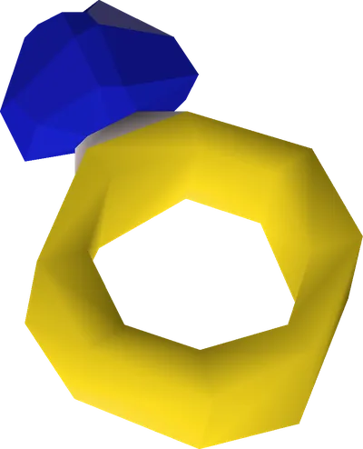 Sapphire ring detail image