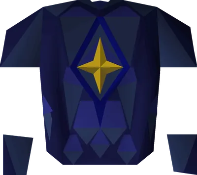 Saradomin d'hide body detail image