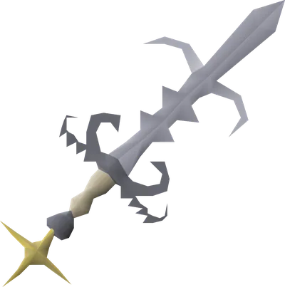 Saradomin godsword detail image