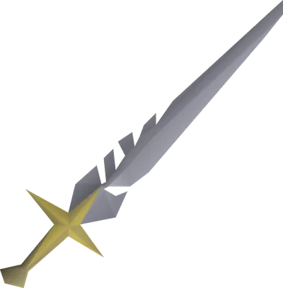 Saradomin sword detail image