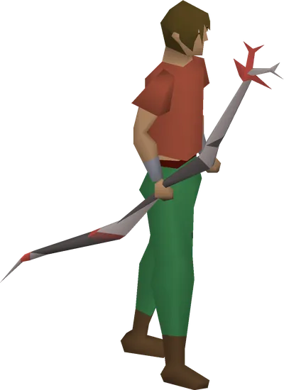 Scorching bow equipped image