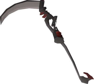 Scythe of vitur detail image