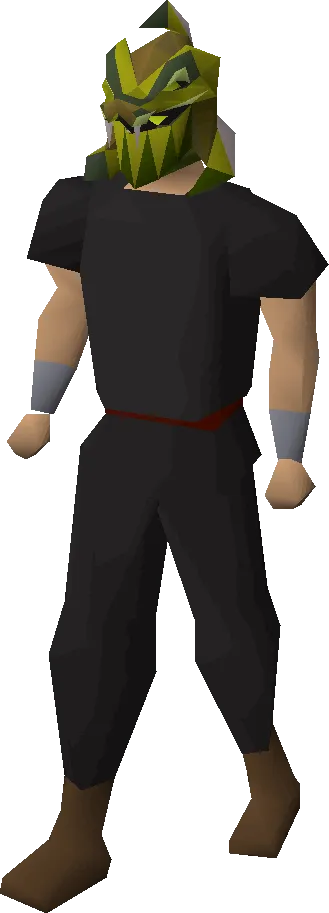 Serpentine helm equipped image
