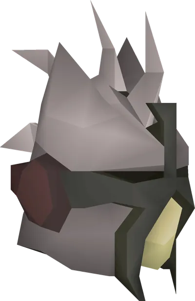 Slayer helmet detail image