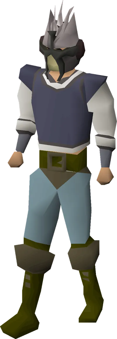 Slayer helmet equipped image