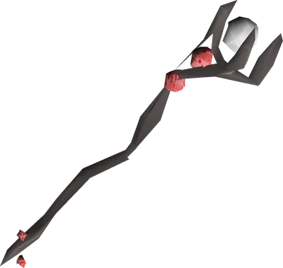 Smoke battlestaff detail image