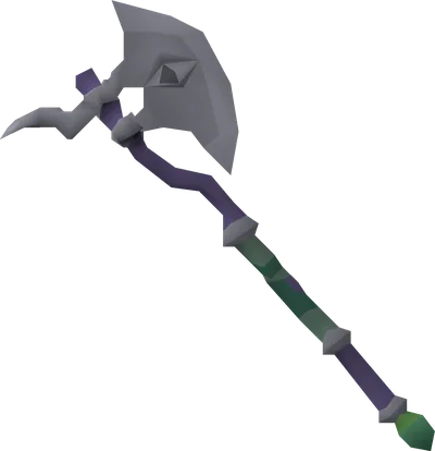 Soulreaper axe detail image