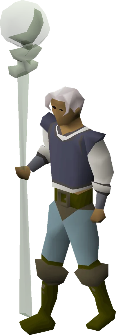 Staff of the dead equipped image