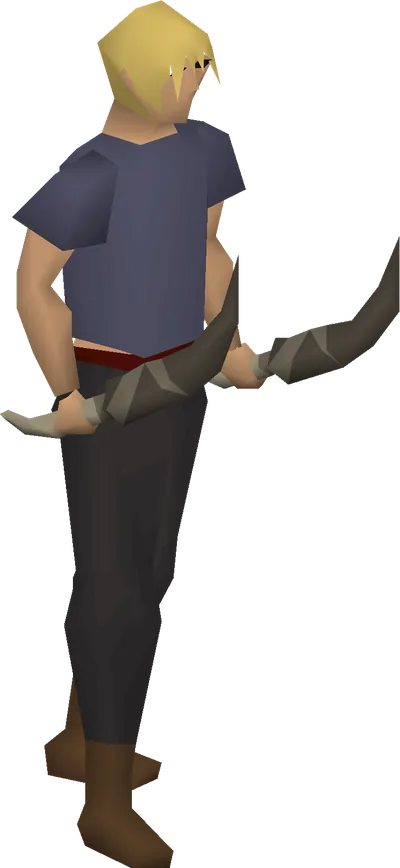 Sulphur blades equipped image