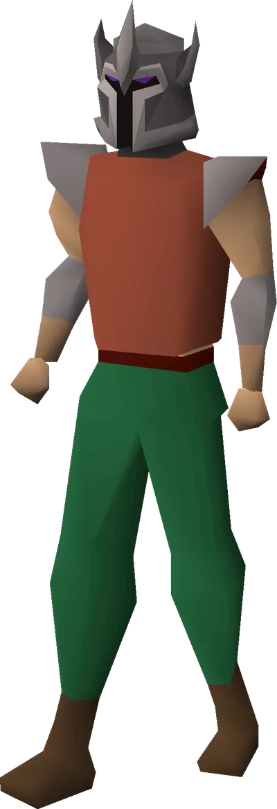 Torva full helm equipped image