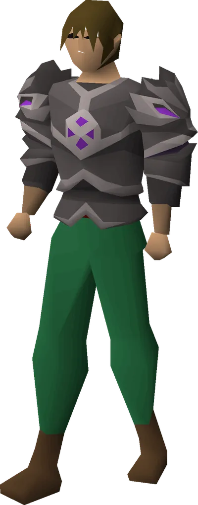 Torva platebody equipped image