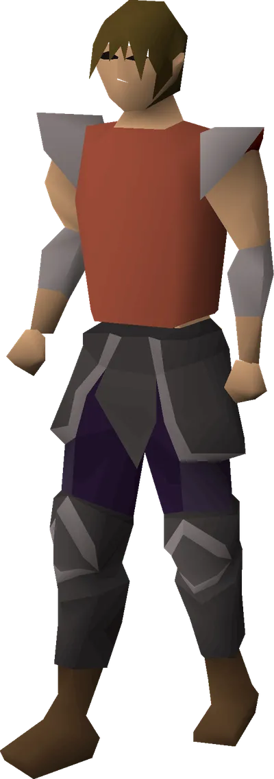 Torva platelegs equipped image