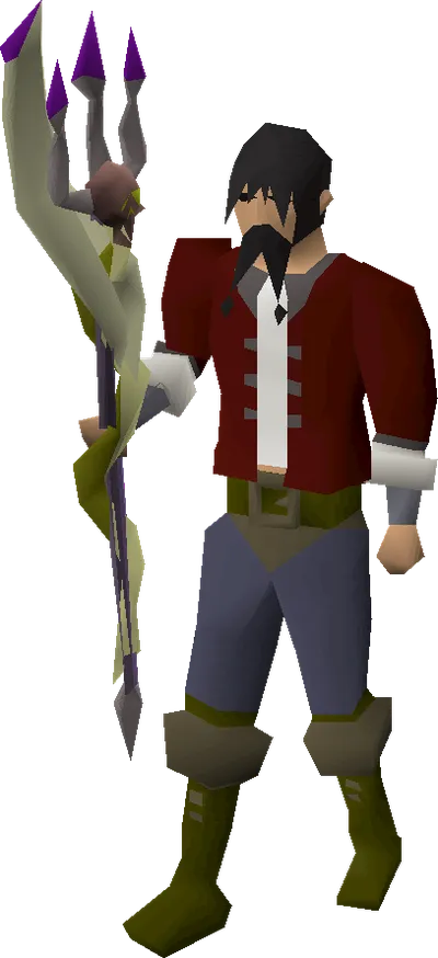 Trident of the swamp equipped image