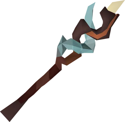 Twinflame staff detail image