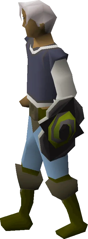 Twisted buckler equipped image