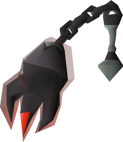 Ursine chainmace detail image