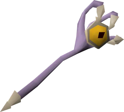 Warped sceptre detail image
