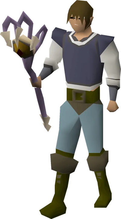 Warped sceptre equipped image