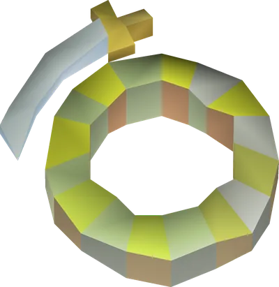 Warrior ring detail image
