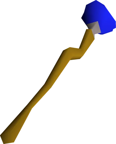 Water battlestaff detail image