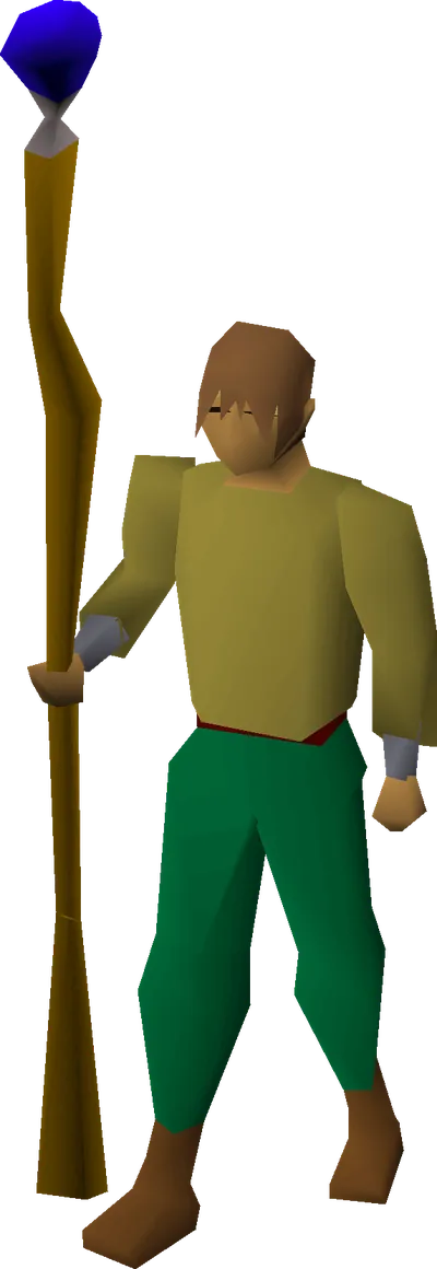 Water battlestaff equipped image