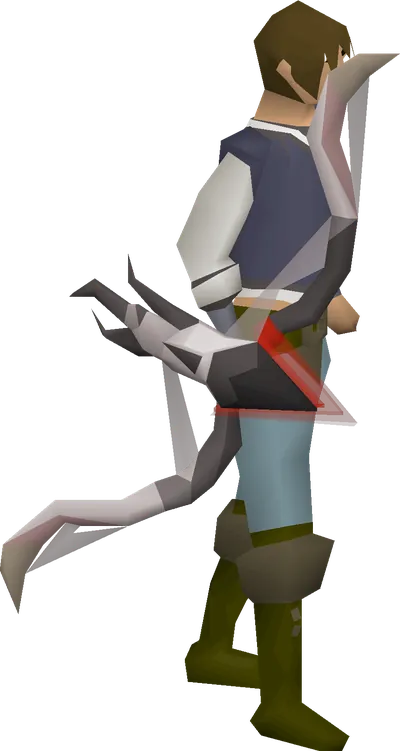 Webweaver bow equipped image