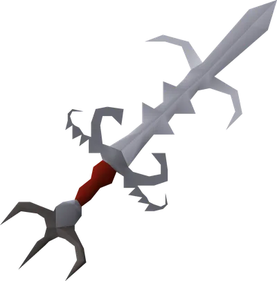 Zamorak godsword detail image