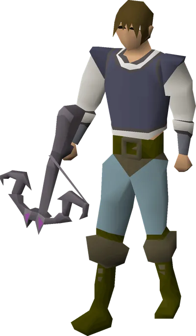 Zaryte crossbow equipped image
