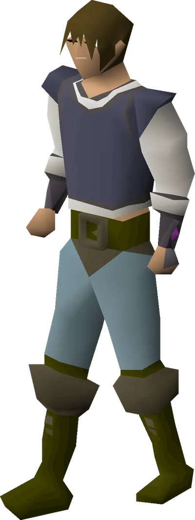 Zaryte vambraces equipped image