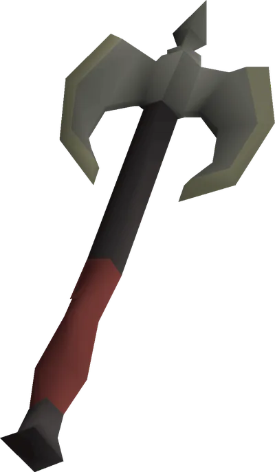 Zombie axe detail image