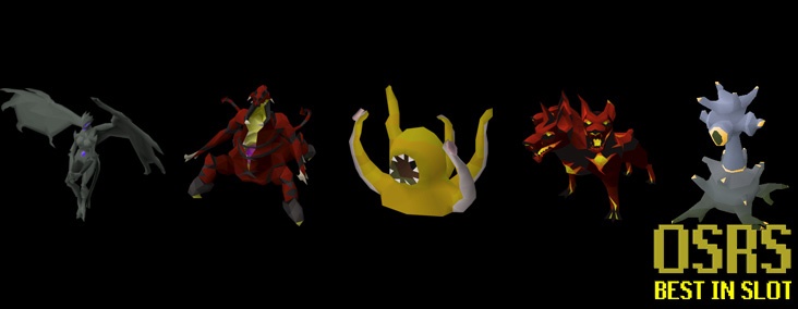 Slayer Boss Guides - OSRS Best in
