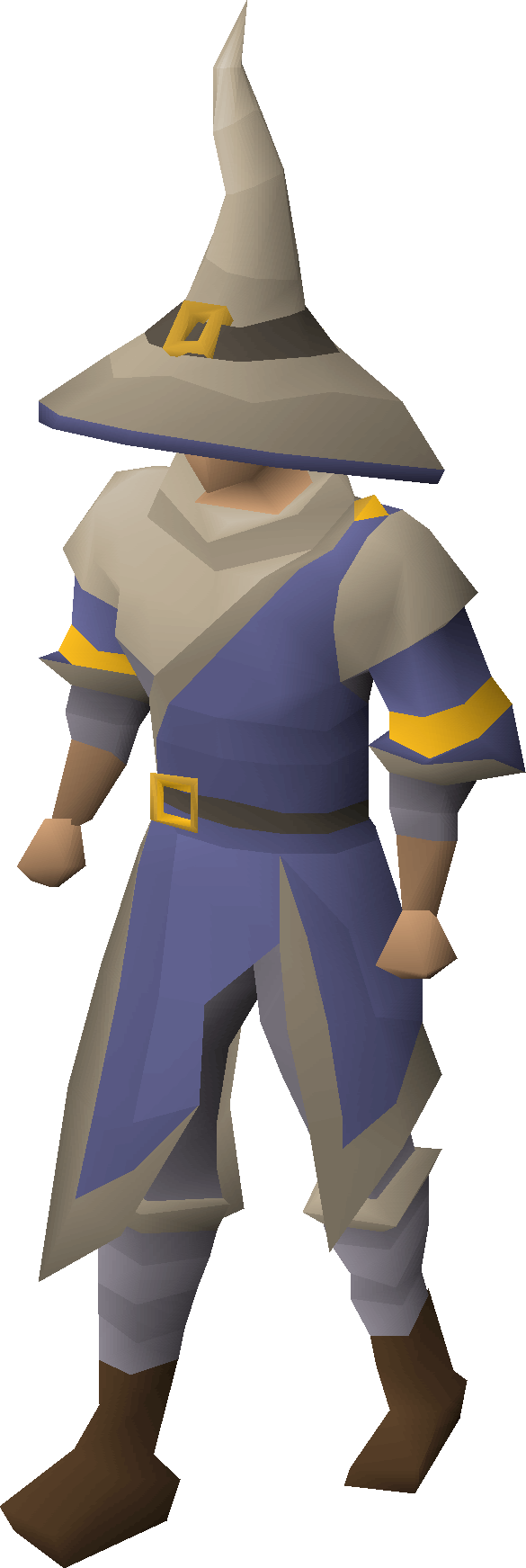 OSRS character wearing full Ancestral robes — best-in-slot magic armour