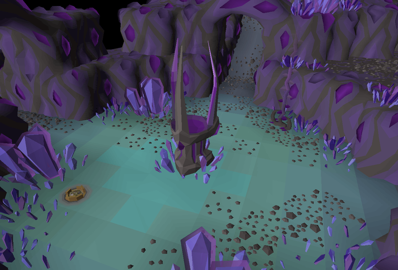 Catacombs of Kourend map — multi-combat Slayer hotspot