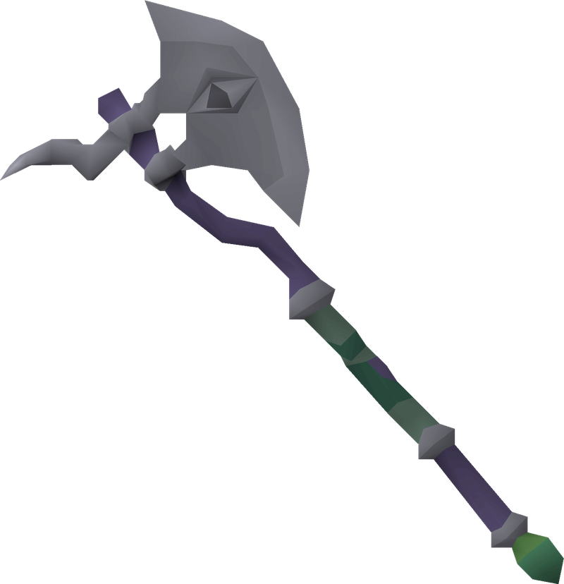 Soulreaper Axe — base item for the 10,000-point league ornament kit